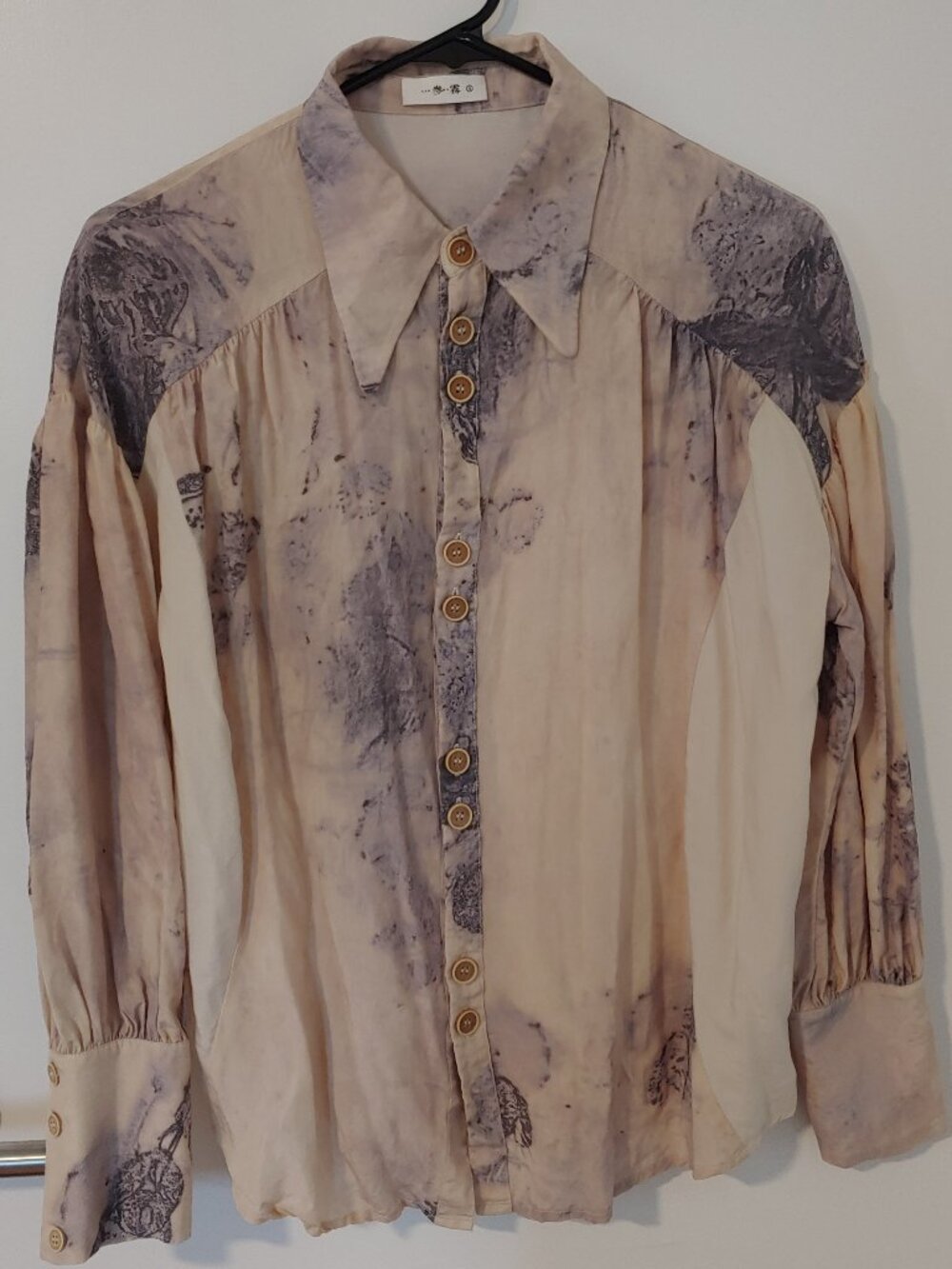 Can Wu Studio designer blouse